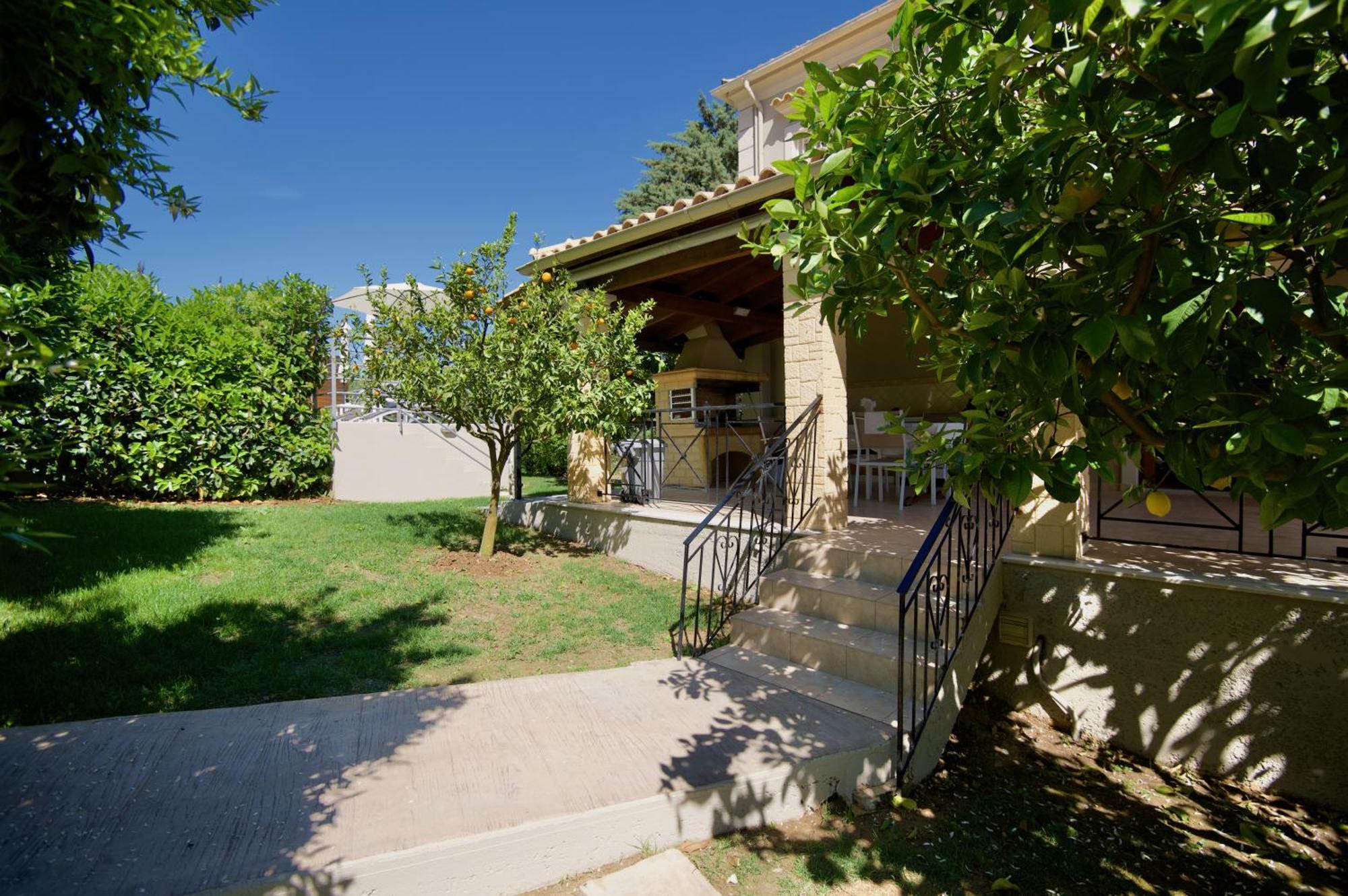 Villa Natilia Gazátika 外观 照片