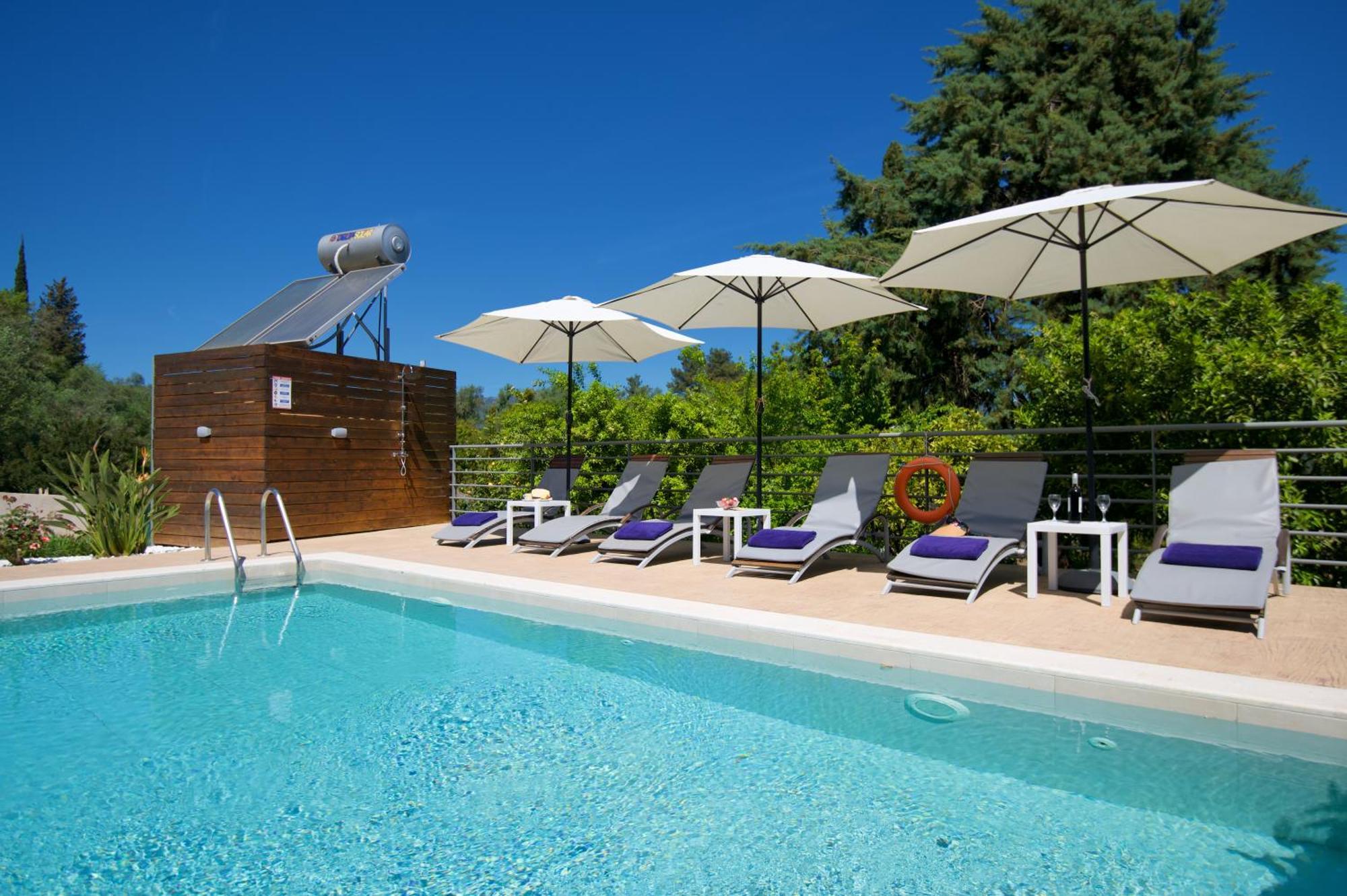 Villa Natilia Gazátika 外观 照片
