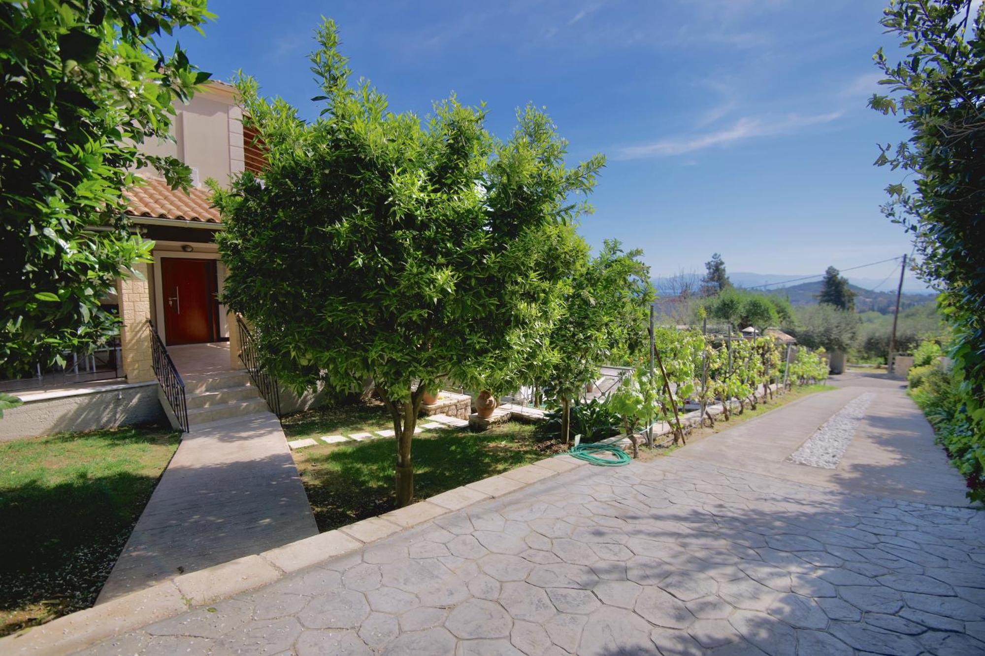 Villa Natilia Gazátika 外观 照片